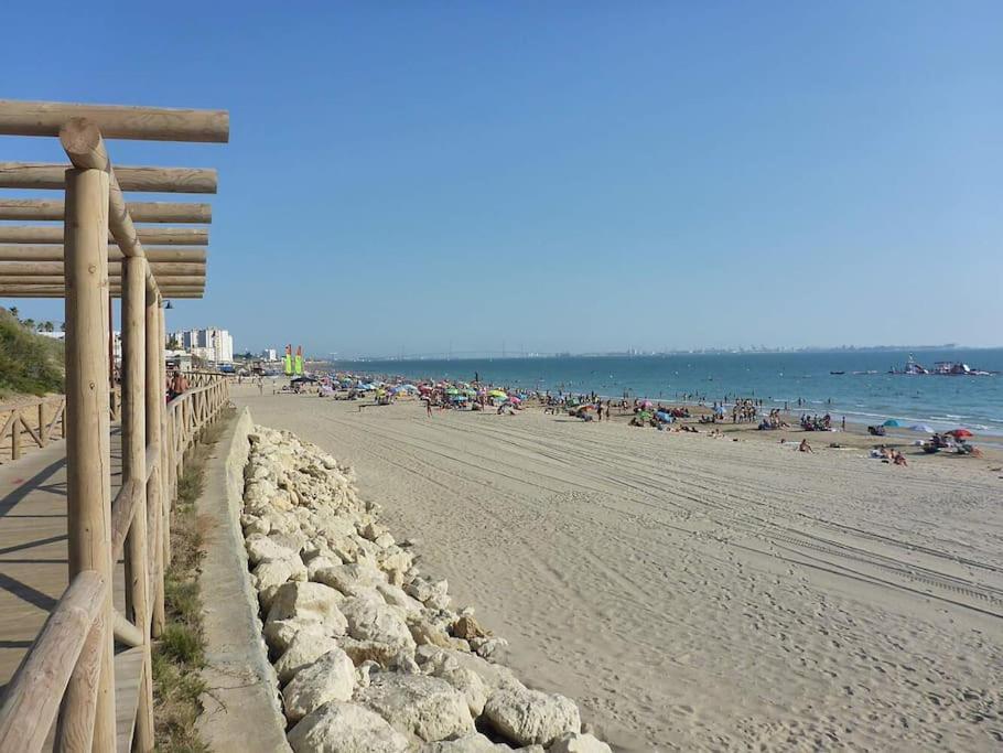 Apartamento En Puerto De Santa Maria, Playa Las Redes เอลปูแอร์โต เด ซานตามาริอา ภายนอก รูปภาพ
